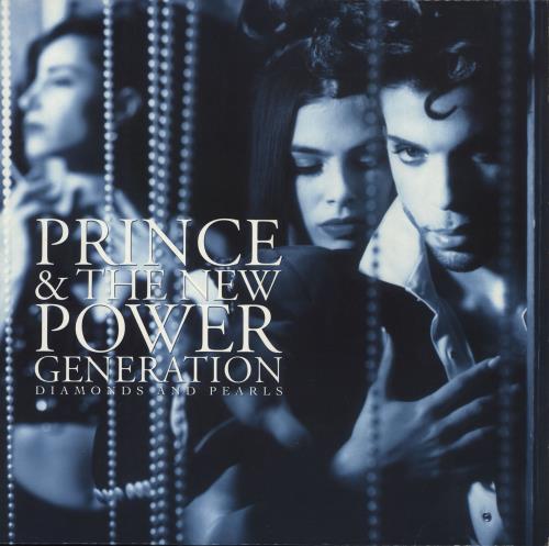 Prince Diamonds And Pearls 2-LP vinyl record set (Double LP Album) UK PRI2LDI733917