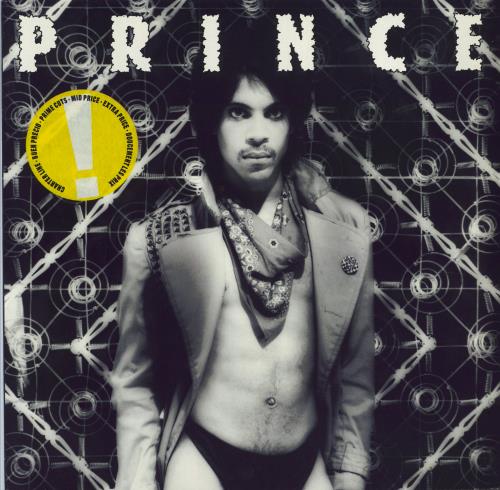 Prince Dirty Mind + Inner vinyl LP album (LP record) UK PRILPDI778621