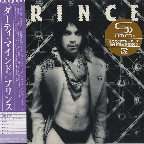Prince Dirty Mind SHM CD Japanese PRIHMDI492728