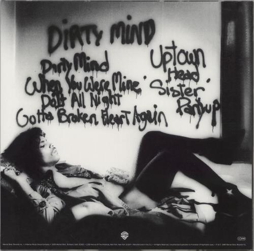 Prince Dirty Mind vinyl LP album (LP record) UK PRILPDI763960