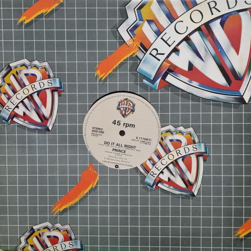 Prince Do It All Night 12" vinyl single (12 inch record / Maxi-single) UK PRI12DO48471