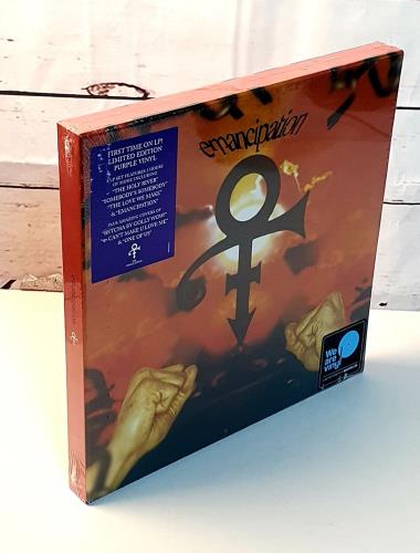 Prince Emancipation - Sealed Vinyl Box Set UK PRIVXEM756684