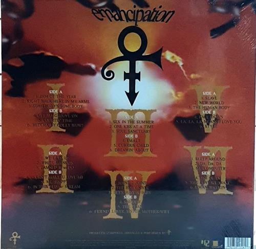 Prince Emancipation - Sealed Vinyl Box Set UK PRIVXEM756684