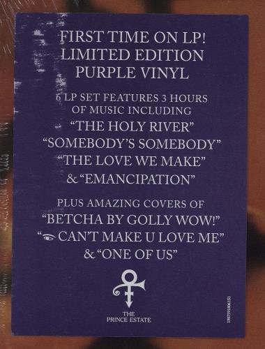 Prince Emancipation - Sealed Vinyl Box Set UK PRIVXEM756684