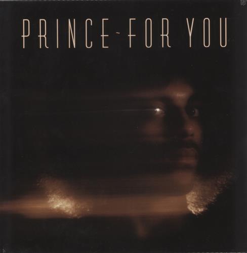Prince For You - 180gm - Sealed vinyl LP album (LP record) UK PRILPFO714626