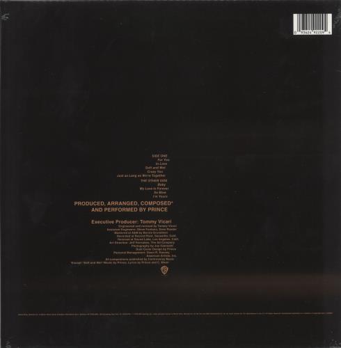Prince For You - 180gm - Sealed vinyl LP album (LP record) UK PRILPFO714626