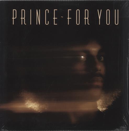 Prince For You - 180gm Vinyl vinyl LP album (LP record) UK PRILPFO892853