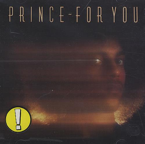 Prince For You CD album (CDLP) UK PRICDFO244479