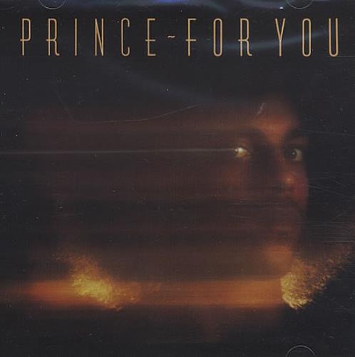 Prince For You CD album (CDLP) Australian PRICDFO47567