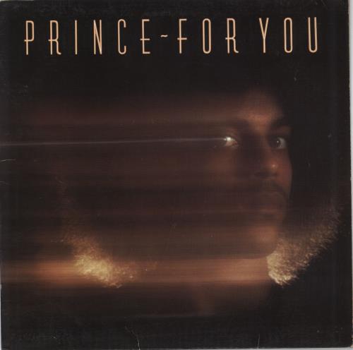Prince For You vinyl LP album (LP record) US PRILPFO795438