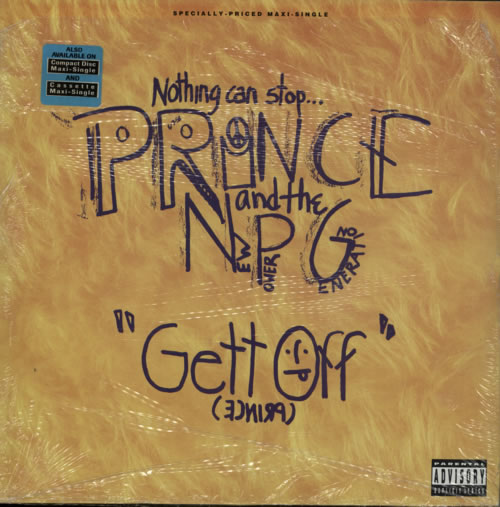 Prince Gett Off - Sealed 12" vinyl single (12 inch record / Maxi-single) US PRI12GE624269