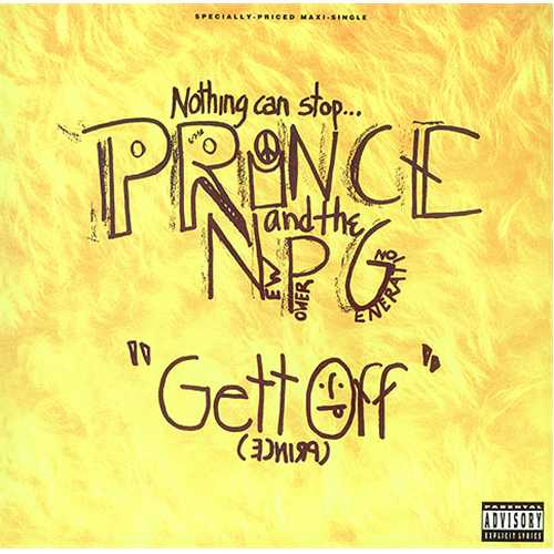 Prince Gett Off 12" vinyl single (12 inch record / Maxi-single) UK PRI12GE409487