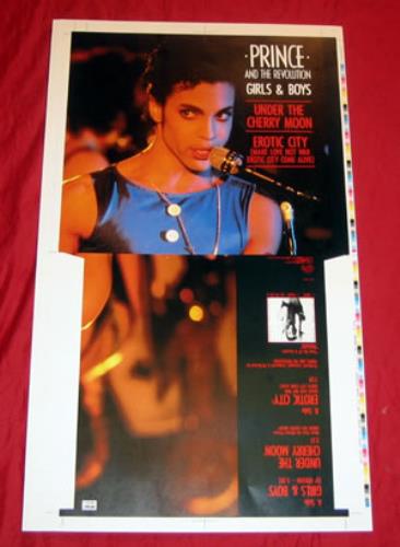 Prince Girls & Boys artwork UK PRIARGI383077