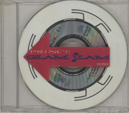 Prince Glam Slam - stickered case 3" CD single (CD3) UK PRIC3GL03480
