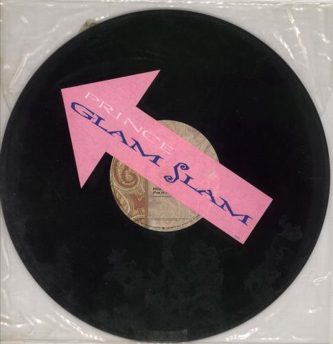 Prince Glam Slam 12" vinyl single (12 inch record / Maxi-single) US PRI12GL30061