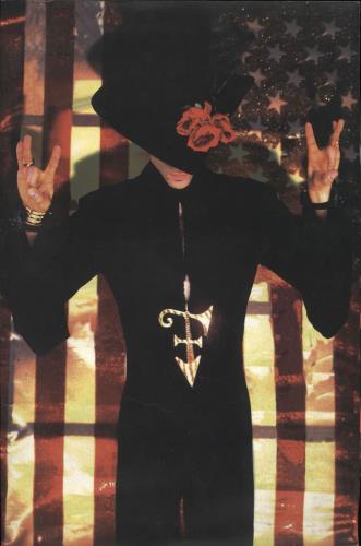 Prince Gold Experience Tour - Programme & Ticket tour programme UK PRITRGO336333