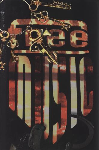 Prince Gold Experience tour programme UK PRITRGO288287