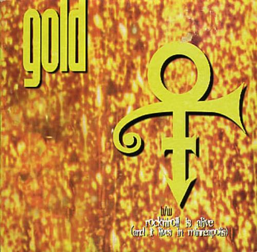 Prince Gold CD single (CD5 / 5") Australian PRIC5GO310241