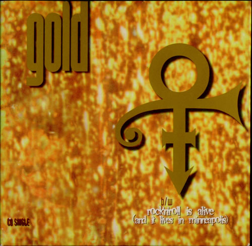 Prince Gold CD single (CD5 / 5") US PRIC5GO63273