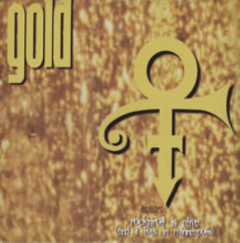 Prince Gold CD single (CD5 / 5") German PRIC5GO74412