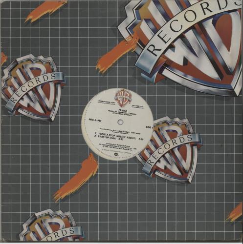 Prince Gotta Stop (Messin' About) 12" vinyl single (12 inch record / Maxi-single) US PRI12GO03219