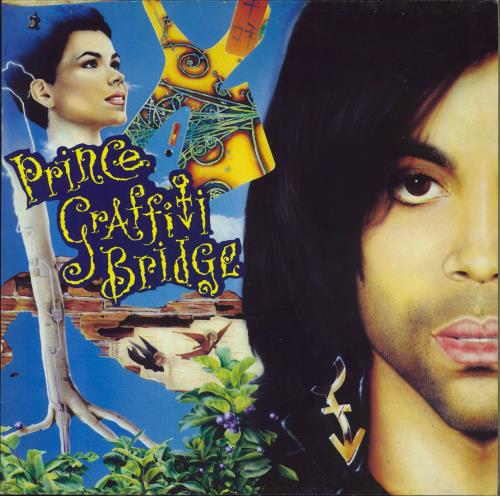 Prince Graffiti Bridge - EX 2-LP vinyl record set (Double LP Album) UK PRI2LGR719243