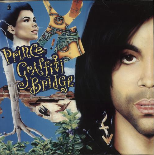 Prince Graffiti Bridge - EX 2-LP vinyl record set (Double Album) UK PRI2LGR748116