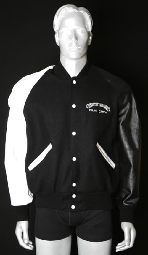 Prince Graffiti Bridge Film Crew Jacket Us Promo Jacket 439370