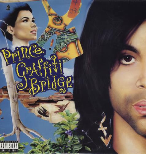 Prince Graffiti Bridge 2-LP vinyl record set (Double LP Album) US PRI2LGR101058