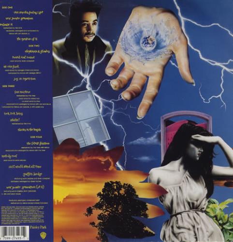 Prince Graffiti Bridge 2-LP vinyl record set (Double LP Album) US PRI2LGR101058