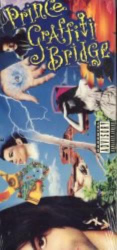 Prince Graffiti Bridge CD album (CDLP) US PRICDGR02060