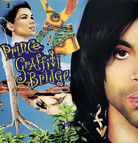 Prince Graffiti Bridge 2-LP vinyl record set (Double LP Album) Mexican PRI2LGR258952