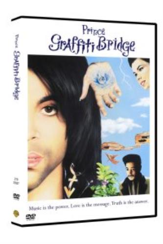 Prince Graffiti Bridge DVD UK PRIDDGR301761