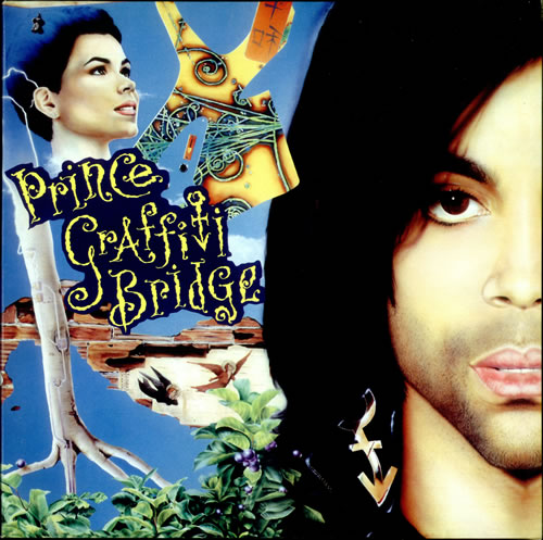 Prince Graffiti Bridge 2-LP vinyl record set (Double Album) UK PRI2LGR03416