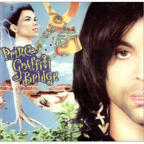 Prince Graffiti Bridge CD album (CDLP) German PRICDGR420471
