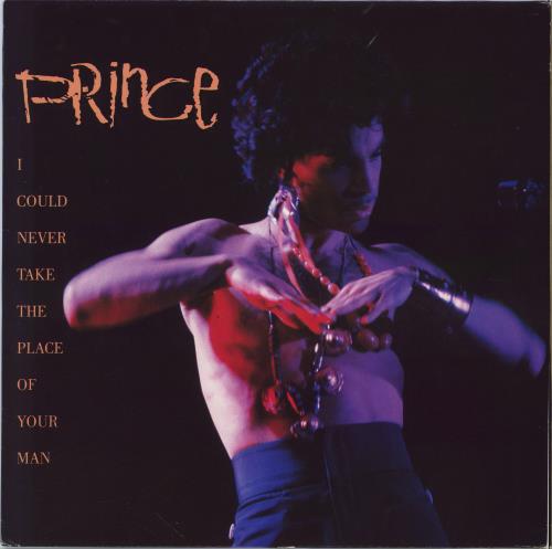 Prince I Could Never Take The Place Of Your Man 12" vinyl single (12 inch record / Maxi-single) US PRI12IC538206
