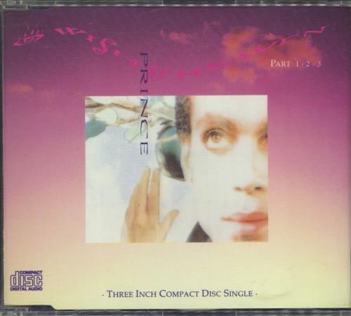 Prince I Wish U Heaven 3" CD single (CD3) German PRIC3IW124075