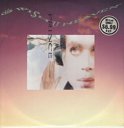 Prince I Wish U Heaven 12" vinyl single (12 inch record / Maxi-single) Australian PRI12IW75130