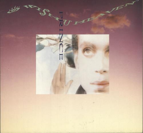 Prince I Wish U Heaven 12" vinyl single (12 inch record / Maxi-single) German PRI12IW78384