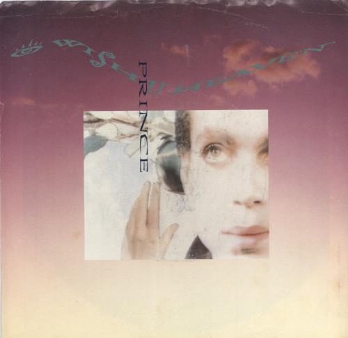 Prince I Wish U Heaven 7" vinyl single (7 inch record / 45) US PRI07IW80939
