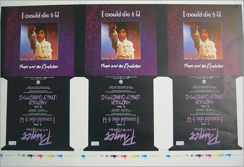 Prince I Would Die 4 U artwork UK PRIARIW399115