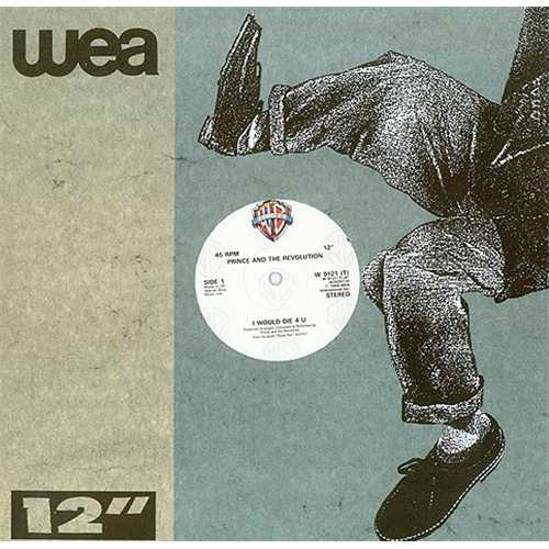 Prince I Would Die 4 U 12" vinyl single (12 inch record / Maxi-single) UK PRI12IW411187
