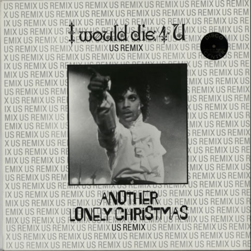 Prince I Would Die 4 U 12" vinyl single (12 inch record / Maxi-single) Spanish PRI12IW601581