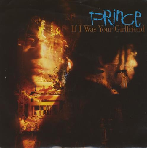 Prince If I Was Your Girlfriend 7" vinyl single (7 inch record / 45) US PRI07IF12885