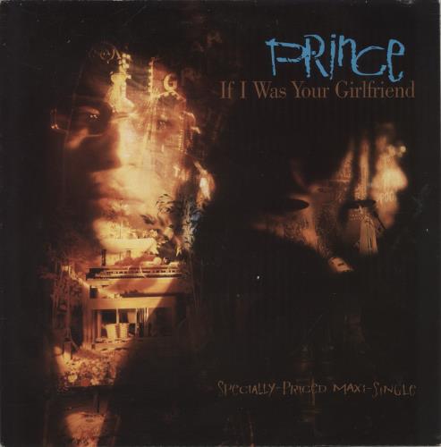 Prince If I Was Your Girlfriend 12" vinyl single (12 inch record / Maxi-single) US PRI12IF34444