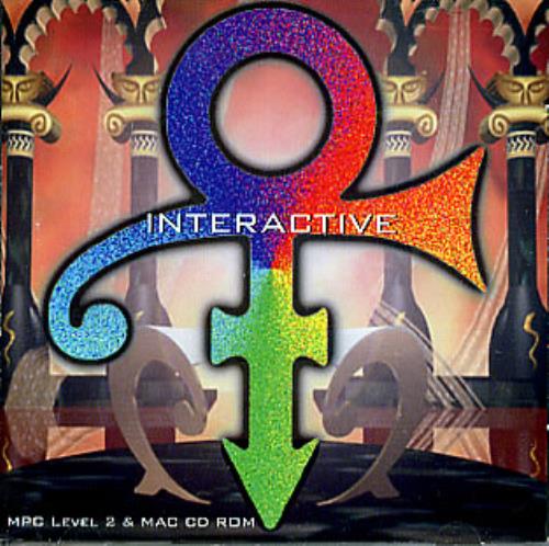 Prince Interactive CD-ROM US PRIROIN150800