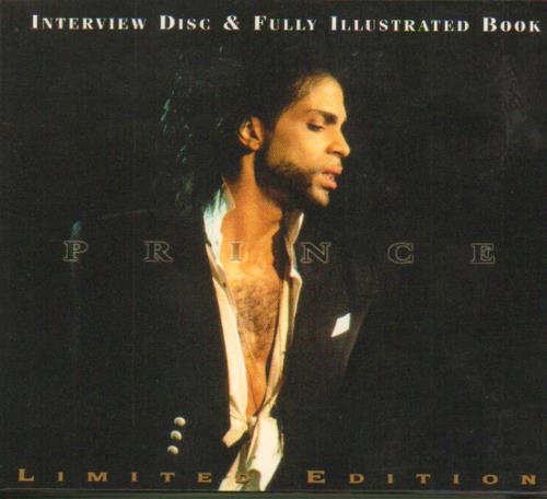 Prince Interview Disc & Fully Illustrated Book CD album (CDLP) UK PRICDIN658211