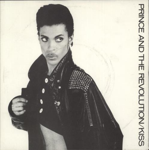 Prince Kiss - injection label 7" vinyl single (7 inch record / 45) UK PRI07KI690007
