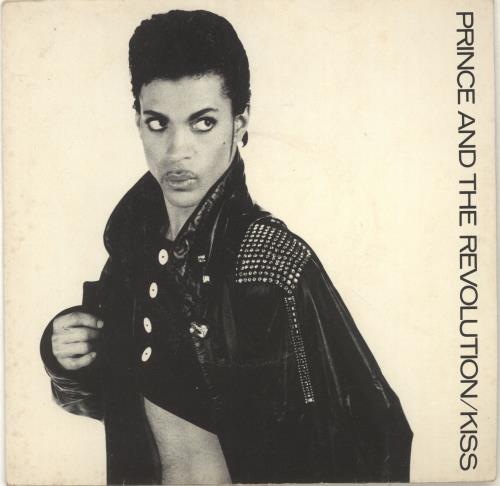 Prince Kiss 7" vinyl single (7 inch record / 45) South African PRI07KI703702