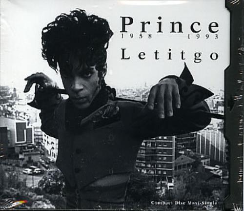Prince Let It Go - Maxi CD single (CD5 / 5") US PRIC5LE46294